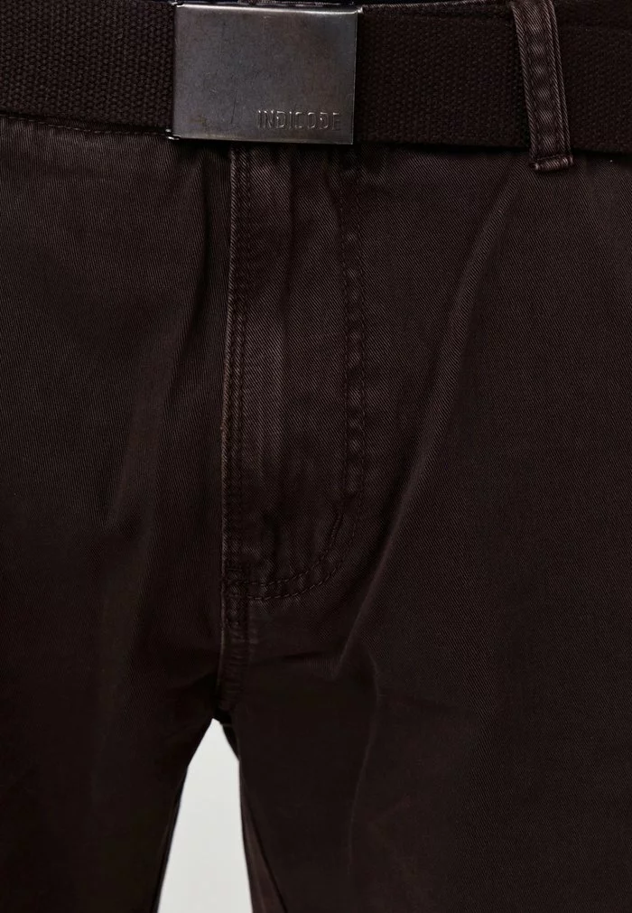 INDICODE JEANS BLIXT - Short - Dk Brown 6 INDICODE JEANS BLIXT - Short - Dk Brown – Image 6