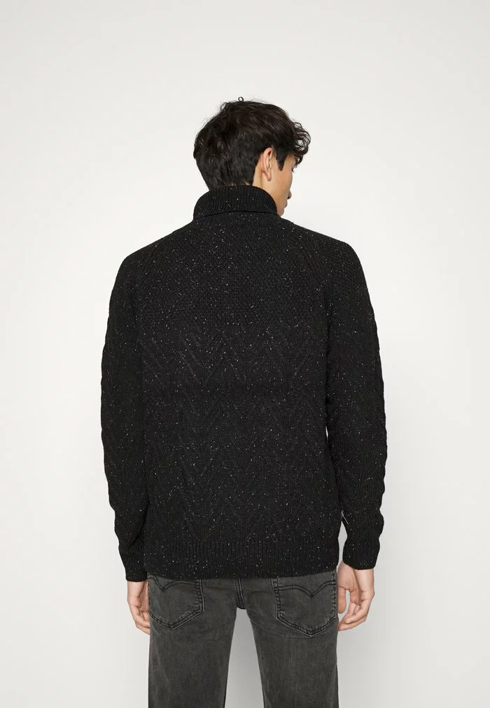 INDICODE JEANS VARGAS - Pullover - Black 3 INDICODE JEANS VARGAS - Pullover - Black – Image 3