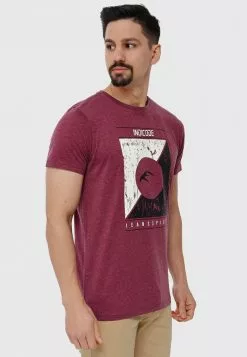 INDICODE JEANS T-shirt Imprimé - Bordeaux Mix 11 INDICODE JEANS T-shirt Imprimé - Bordeaux Mix -INDICODE JEANS Boutique 860ae386527f44f98a07ca857be791c5