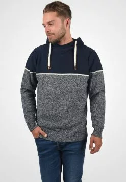 INDICODE JEANS IDLYNDE - Sweat à Capuche - Navy