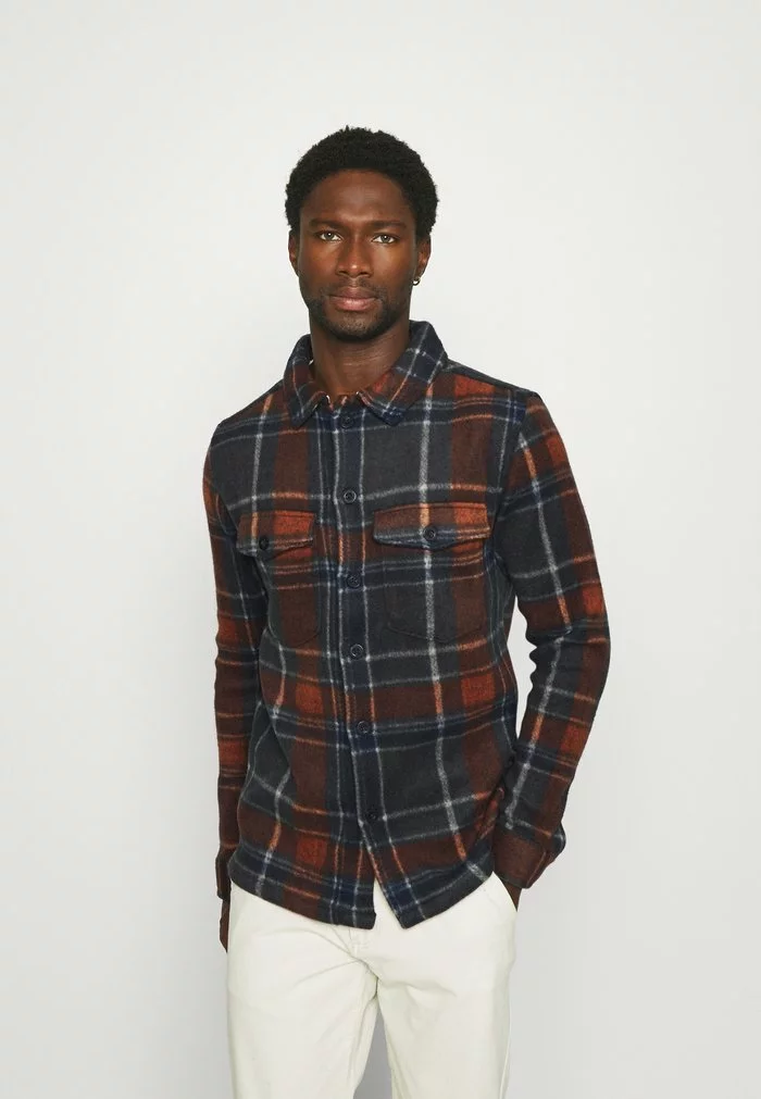 INDICODE JEANS READE - Chemise - Raven 1 INDICODE JEANS READE - Chemise - Raven