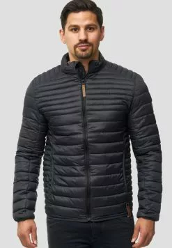 INDICODE JEANS Veste Mi-saison - Black