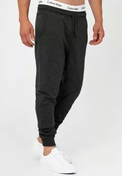 INDICODE JEANS Pantalon De Survêtement - Charcoal Mix