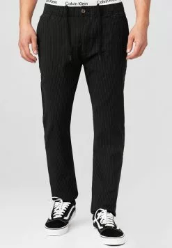 INDICODE JEANS COSTA - Chino - Black Mix