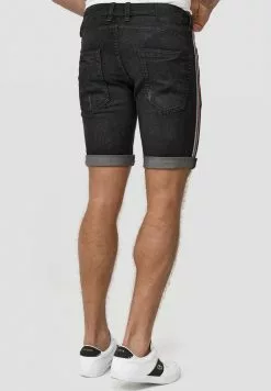 INDICODE JEANS Short En Jean - Black 7 INDICODE JEANS Short En Jean - Black -INDICODE JEANS Boutique 865a72886e61443db53bf0704bcaad5c