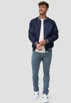 INDICODE JEANS MANOS - Blouson Bomber - Navy -INDICODE JEANS Boutique 8687108b717c44e39d98ac9be1c2e9e4
