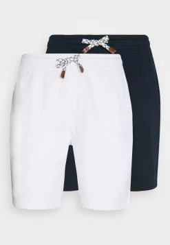 INDICODE JEANS EXCLUSIVE 2 PACK - Short - Navy/white 10 INDICODE JEANS EXCLUSIVE 2 PACK - Short - Navy/white -INDICODE JEANS Boutique 86a4bbabea49402b86a6e45167b87c0d