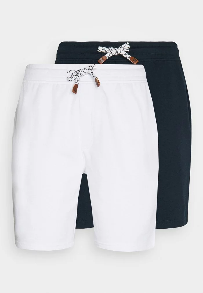 INDICODE JEANS EXCLUSIVE 2 PACK - Short - Navy/white 5 INDICODE JEANS EXCLUSIVE 2 PACK - Short - Navy/white – Image 5