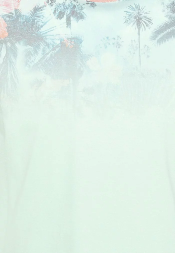 INDICODE JEANS PALENCIA - T-shirt Imprimé - Pastel Green 3 INDICODE JEANS PALENCIA - T-shirt Imprimé - Pastel Green – Image 3