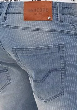INDICODE JEANS CUBA CADEN - Short En Jean - Light Indigo -INDICODE JEANS Boutique 86dc875e365546e08813eb14dfe8b863