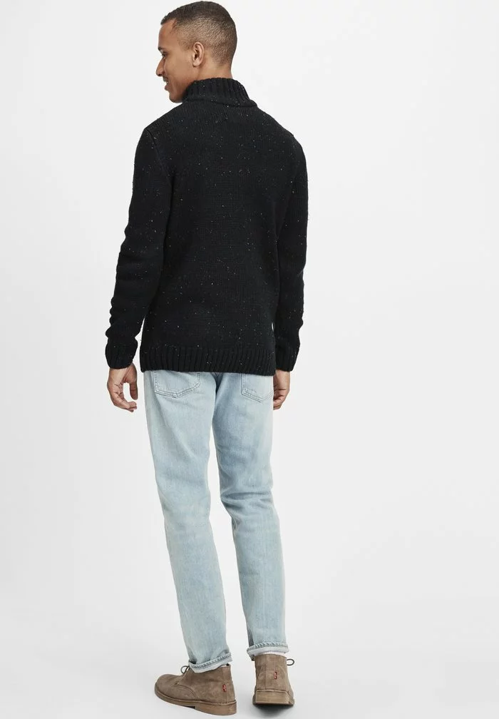 INDICODE JEANS IDOSLO - Pullover - Black 3 INDICODE JEANS IDOSLO - Pullover - Black – Image 3