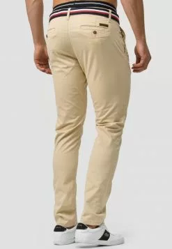 INDICODE JEANS CHERRY - Chino - Fog -INDICODE JEANS Boutique 86f4e9fe964646fb9859ba9fcad894ba