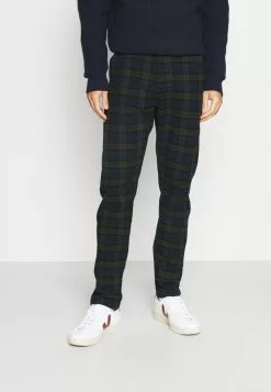 INDICODE JEANS BOOKER - Pantalon Classique - Navy