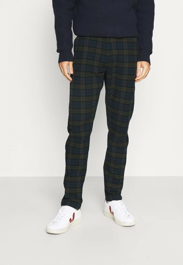 INDICODE JEANS BOOKER - Pantalon Classique - Navy 1 INDICODE JEANS BOOKER - Pantalon Classique - Navy