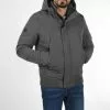 INDICODE JEANS IDMADOT - Veste D'hiver - Forged Iron