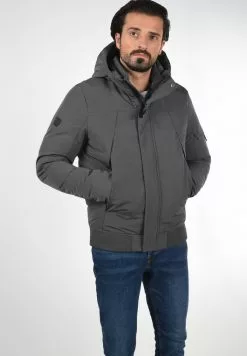INDICODE JEANS IDMADOT - Veste D'hiver - Forged Iron
