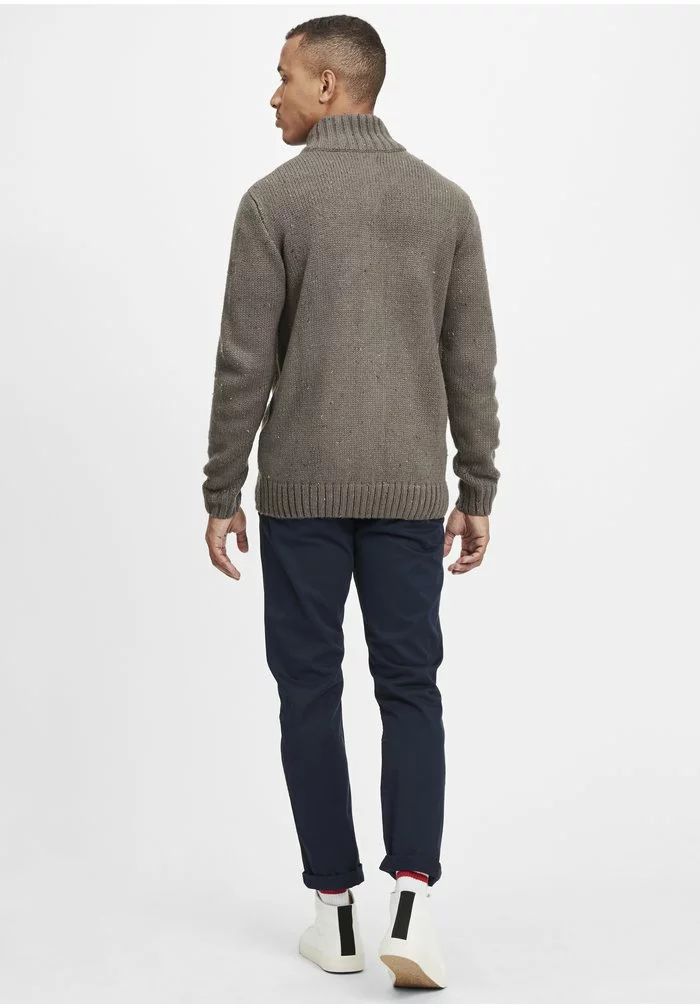 INDICODE JEANS IDBERGEN - Gilet - Pewter 3 INDICODE JEANS IDBERGEN - Gilet - Pewter – Image 3