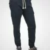 INDICODE JEANS IDABBAL - Pantalon Cargo - Navy