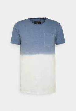 INDICODE JEANS HESS - T-shirt Imprimé - China Blue -INDICODE JEANS Boutique 87a8450d9ef3491aa16c1b2617a9b377