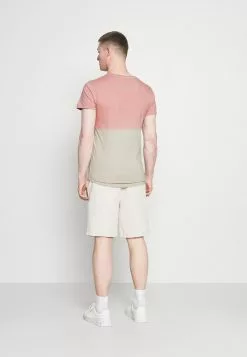 INDICODE JEANS CLIFF - T-shirt Basique - Cameo Rose -INDICODE JEANS Boutique 87ca59bac2a743c98261af9d8c71a53f