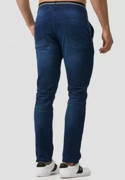 INDICODE JEANS ALBAN - Jegging - Blue -INDICODE JEANS Boutique 87cc6e821a9142568687fe8b1e899fd4