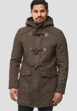 INDICODE JEANS LIAM - Veste D'hiver - Mottled Brown