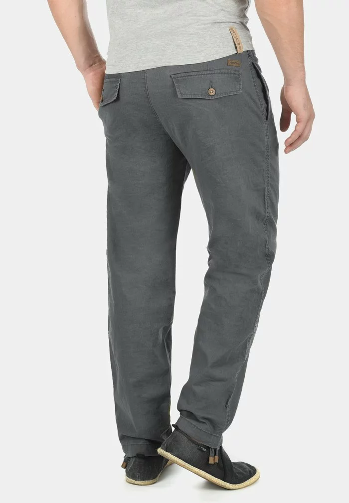 INDICODE JEANS IDIVES - Pantalon Classique - Grey 2 INDICODE JEANS IDIVES - Pantalon Classique - Grey – Image 2