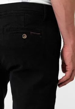 INDICODE JEANS BUCKNER - Chino - Black -INDICODE JEANS Boutique 87f90f1dfb6243719e96ddf7ccf2754b