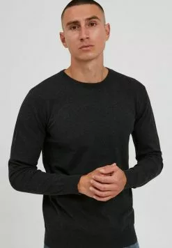 INDICODE JEANS IDBADAN - Pullover - Charcoal Mix