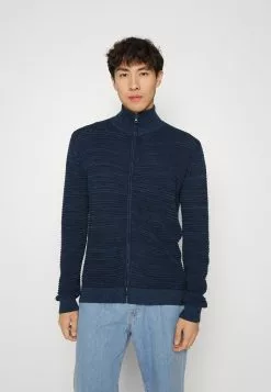 INDICODE JEANS BADRIC - Gilet - Navy