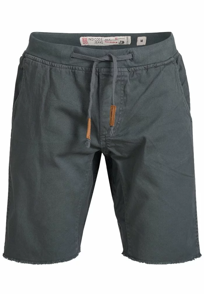 INDICODE JEANS CARVER - Short En Jean - Anthrazit 3 INDICODE JEANS CARVER - Short En Jean - Anthrazit – Image 3
