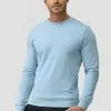 INDICODE JEANS HOLT - Sweatshirt - Blue Wave