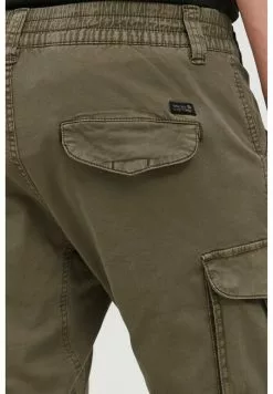 INDICODE JEANS IDNUVA - Pantalon Cargo - Army -INDICODE JEANS Boutique 8894e64c396f479aba7b27d43c2df306