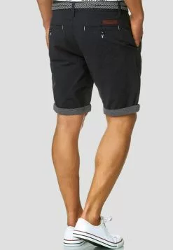 INDICODE JEANS Short - Navy -INDICODE JEANS Boutique 88a78fc8c9674b4993b22978aa985ca0