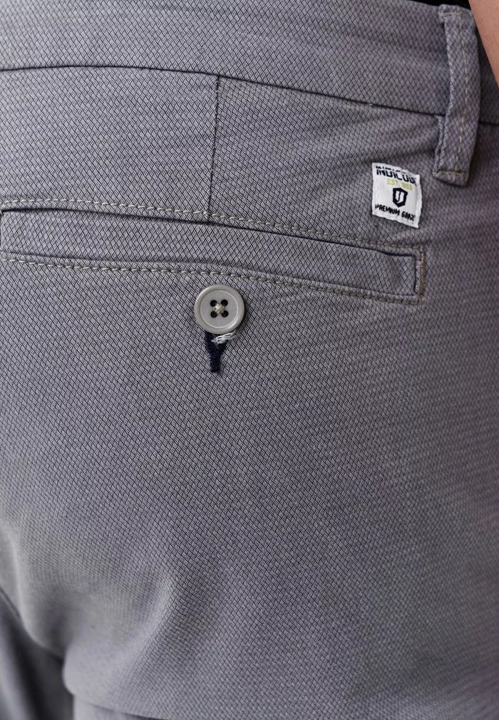 INDICODE JEANS CREED - Chino - Lt Grey 5 INDICODE JEANS CREED - Chino - Lt Grey – Image 5