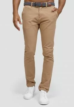 INDICODE JEANS Chino - Cornstalk -INDICODE JEANS Boutique 88c10b7a20414a97b25fcf25dfaa5f91