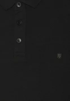 INDICODE JEANS WARD EXCLUSIVE - Polo - Black -INDICODE JEANS Boutique 88c11d52b08c41ad97c61b108cbf3e5f