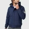 INDICODE JEANS ALBANY - Veste D'hiver - Navy