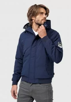 INDICODE JEANS ALBANY - Veste D'hiver - Navy