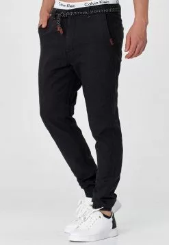 INDICODE JEANS Pantalon Classique - Black -INDICODE JEANS Boutique 88cea14f3210453f905fce714c61ba7e