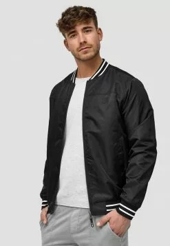 INDICODE JEANS MANOS - Blouson Bomber - Black 9 INDICODE JEANS MANOS - Blouson Bomber - Black -INDICODE JEANS Boutique 88e21b26727046efb6c0bc731df556f0