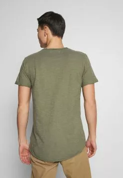 INDICODE JEANS ALAIN - T-shirt Basique - Cypress -INDICODE JEANS Boutique 88f8a4203e9e46d2a9a093cc120cba89