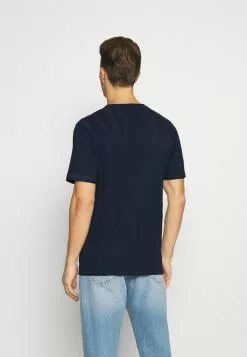 INDICODE JEANS ATKINSON - T-shirt Basique - Navy -INDICODE JEANS Boutique 8920224f2cc64791981314ec9a5797b4