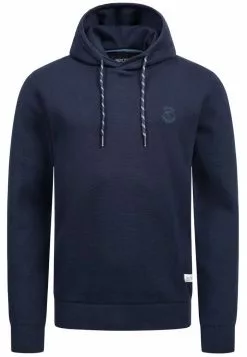 INDICODE JEANS LONGVIEW - Sweatshirt - Navy -INDICODE JEANS Boutique 89227fff203047f3a8d39e1ec4d760cf
