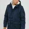 INDICODE JEANS IDECKBERT - Veste D'hiver - Navy