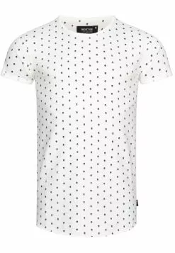 INDICODE JEANS T-shirt Imprimé - Marshmellow -INDICODE JEANS Boutique 894a5e3314de4cfa8c82f557f3897ec3