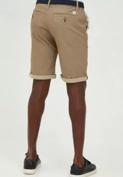 INDICODE JEANS IDFIGNO - Short - Sand -INDICODE JEANS Boutique 894b2116e5a9489ca7193a46387dbeb7