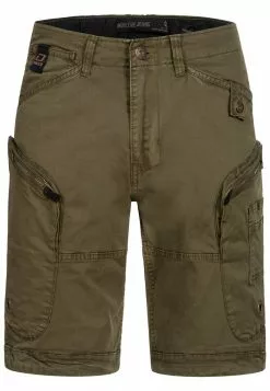 INDICODE JEANS BOSA - Short - Dark Olive -INDICODE JEANS Boutique 8965773cf1254a81addfd6dd8a3508dd