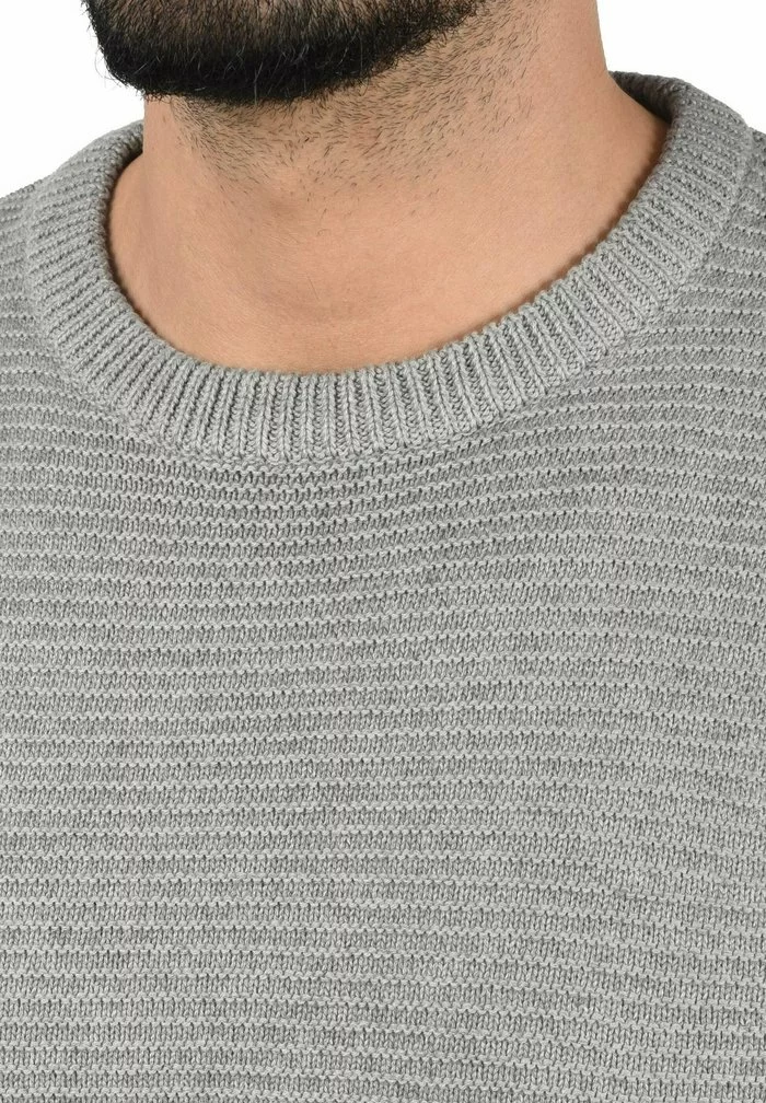 INDICODE JEANS IDRICARDO - Pullover - Light Grey Mix 4 INDICODE JEANS IDRICARDO - Pullover - Light Grey Mix – Image 4