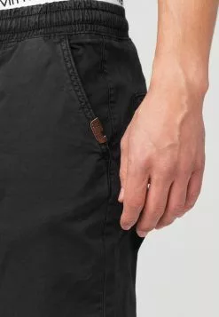 INDICODE JEANS FIELDS - Pantalon Classique - Black -INDICODE JEANS Boutique 899c4810d8804481953416bdf11f4dc0